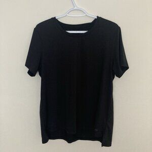 Coolibar UPF Women’s Tshirt Black Size M